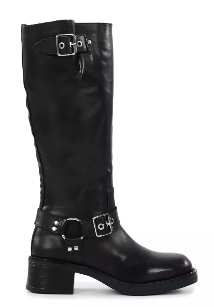 Musse&Cloud women's boots 2903771/NBK NEWCROSS black - Women's boots - 139204 - 1