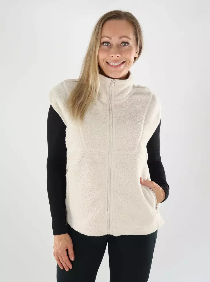 Only Play Women's Vest Mon Teddy pumice stone - Women's vests - 139214 - 1
