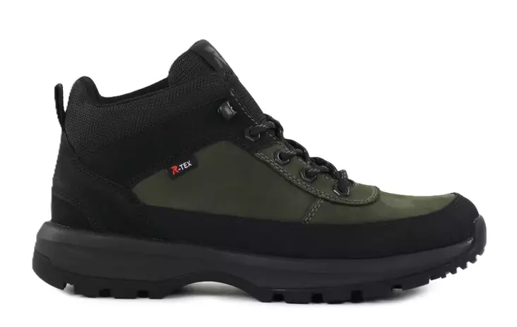 Rieker men's ankle boots U1670-54 green - Men's ankle boots and boots - 139254 - 1
