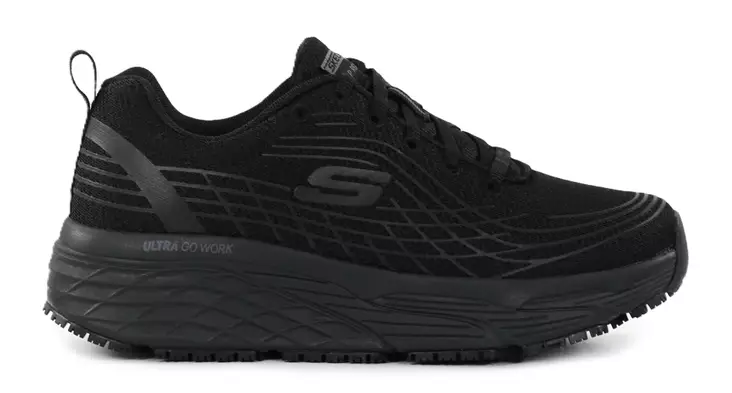Skechers Work women's work shoes 108016EC/BLK MAX CUSHIONING ELITE SR black - Skechers women's work shoes - 139294 - 1