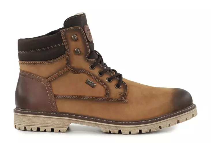 Rieker men's ankle boots F3622-68 yellow - Men's ankle boots and boots - 139314 - 1