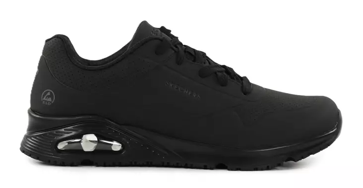 Skechers Work men's work shoes 200054EC/BLK UNO SR - SUTAL black - Men's professional shoes - 139344 - 1