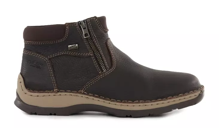 Rieker men's wide-last ankle boots 05362-25 brown - Men's ankle boots and boots - 139404 - 1