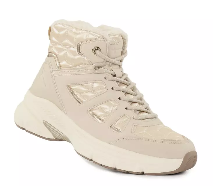Tamaris women's ankle boots 26280-45 ivory/gold - Tamaris ankle boots - 139434 - 1