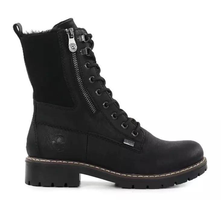Rieker women's ankle boots Y9151-00 black - Rieker ankle boots - 139484 - 1