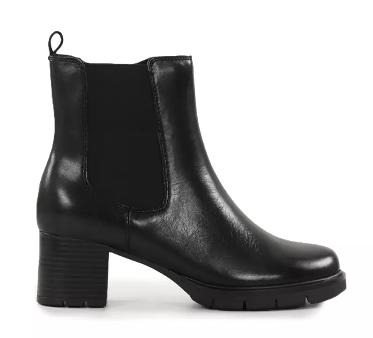 Jana women's leather ankle boots 25730-45 black - Women's ankle boots - 139574 - 1