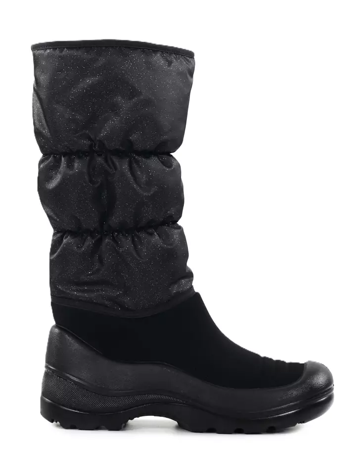 Kuoma women's winter boots Glitter black - Women's boots - 139644 - 1