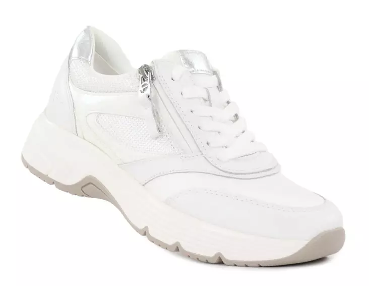 Tamaris Comfort women's wide-last sneakers 83706-45 white - Women's sneakers - 140224 - 1