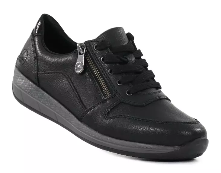 Rieker women's walking shoes N1100-00 black - Rieker women`s walking shoes - 140274 - 1