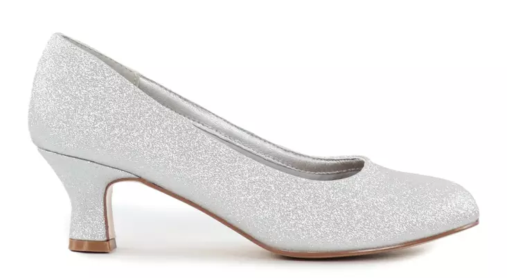 Migant pumps A929-91 silver glitter - Women's pumps and high heels - 140724 - 1