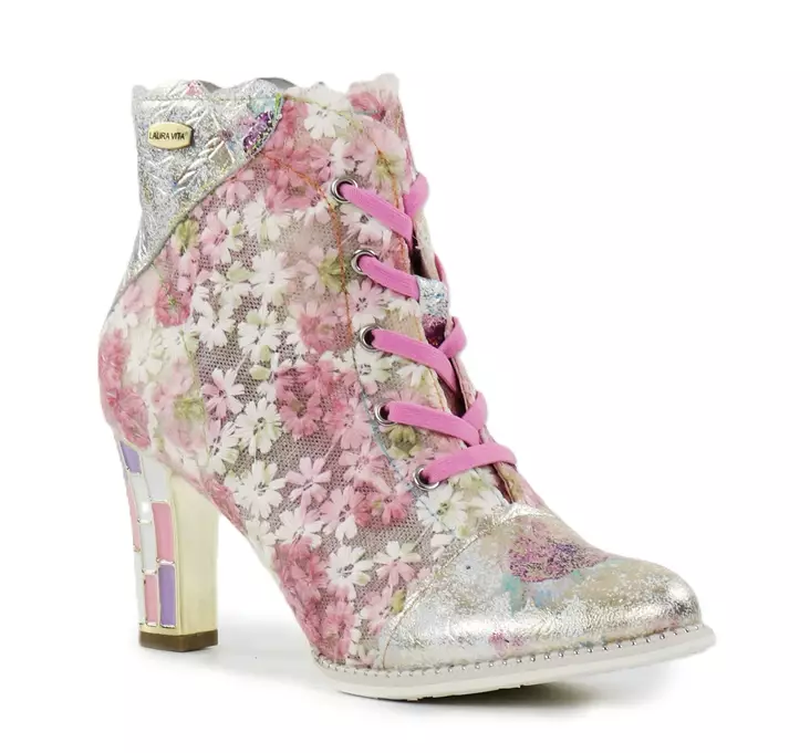 Laura Vita ankle boots Alcbaneo 427 rose - Women's ankle boots - 140864 - 1