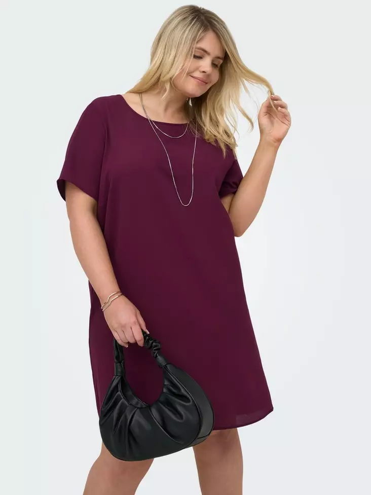Only Carmakoma Tunic Lux fig - Dresses and tunics - 141354 - 1
