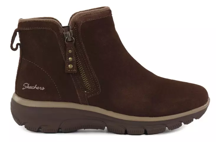 Skechers ankle boots 168188/CHOC EASY GOING - URBAN ZIP chocolate - Skechers ankle boots - 141904 - 1