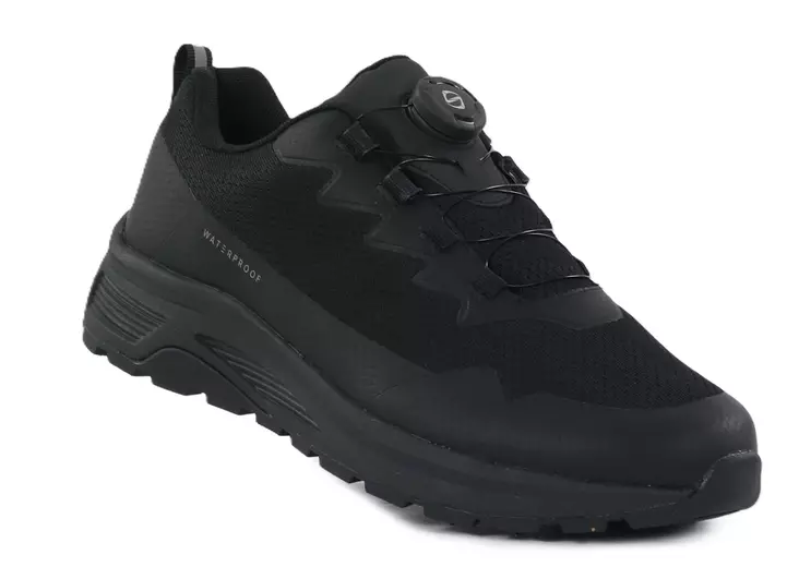 Network walking shoes 43-02599 black - Men's walking shoes - 142064 - 1