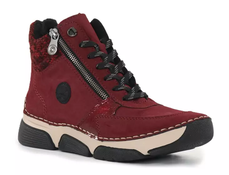 Rieker ankle boots 45960-35 red - Rieker ankle boots - 142144 - 1