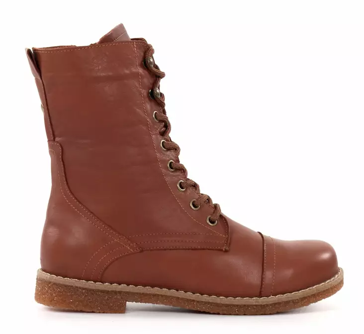 Andrea Conti women's ankle boots 0348760-070 Chestnut - Women's ankle boots - 137384 - 1