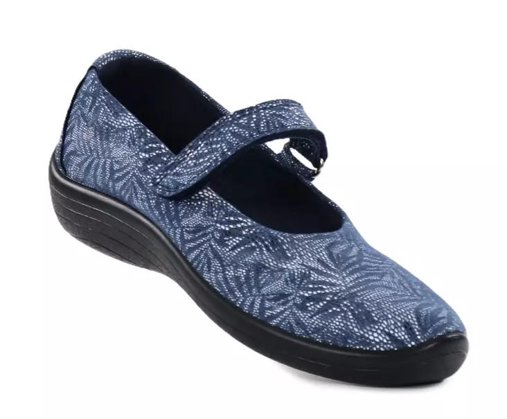 Arcopedico women's walking shoes Estrela K10 ros ming blk - Women's walking shoes - 138394 - 1