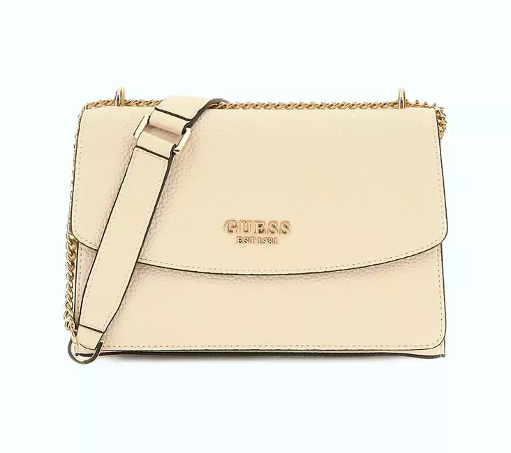 Guess Bag Calista bone - Handbags - 138954 - 1