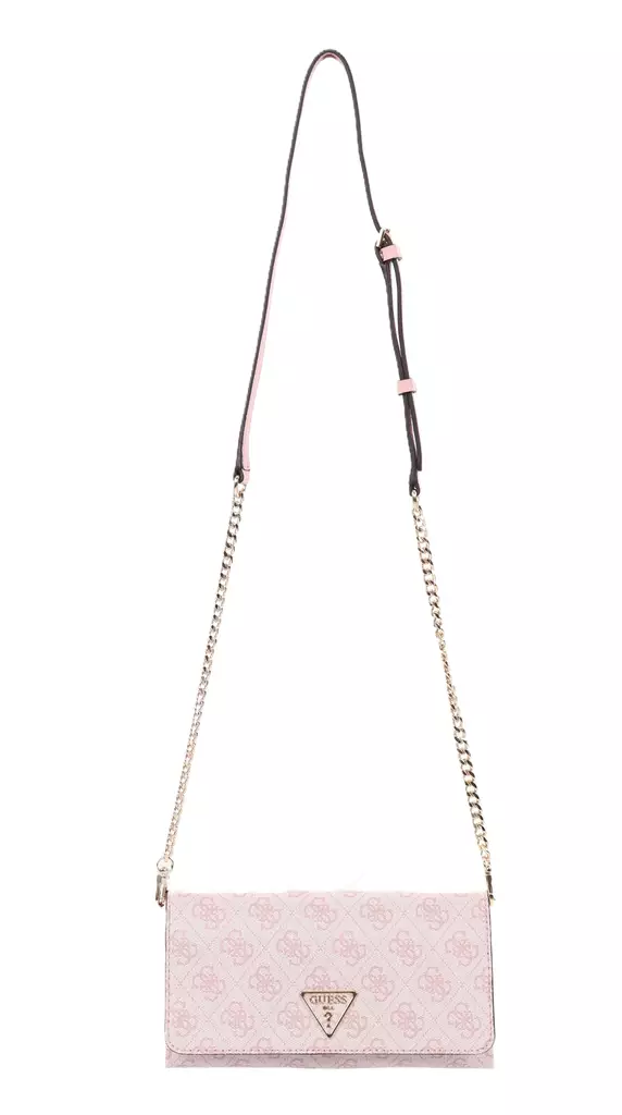 Guess Bag/wallet Noelle mini orchid logo - Handbags - 138504 - 1