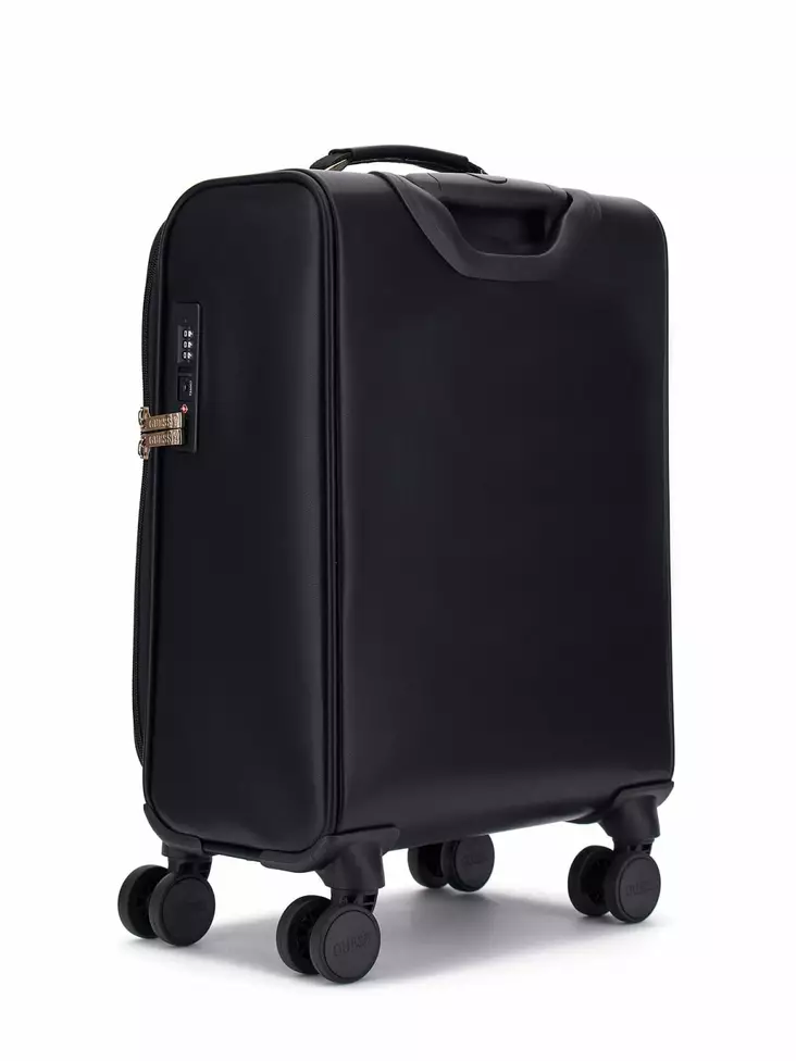 Guess Suitcase Adelasia black small - Stilettoshop.eu webstore