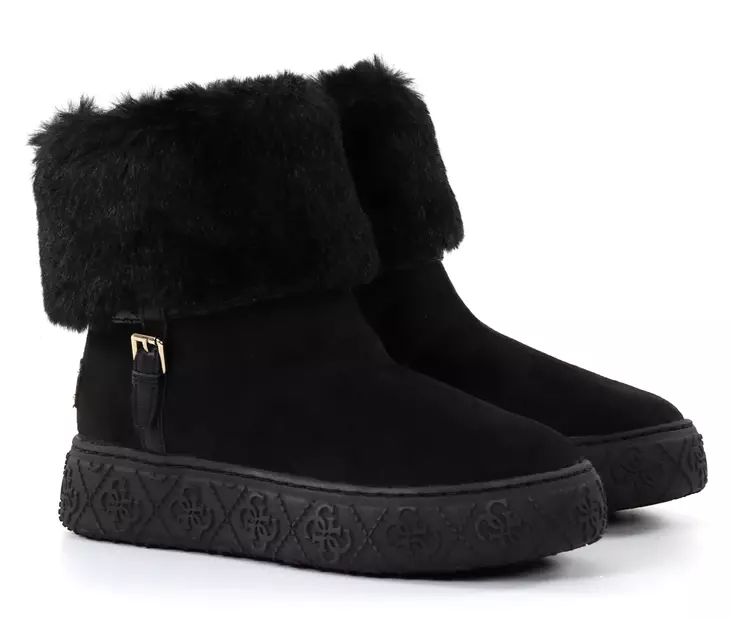 Guess women's Ankle boots FLFUNCESU10 black - Women's ankle boots - 137544 - 1