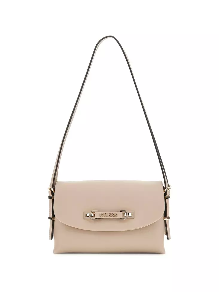 Guess Bag Lefia simply taupe - Handbags - 139034 - 1
