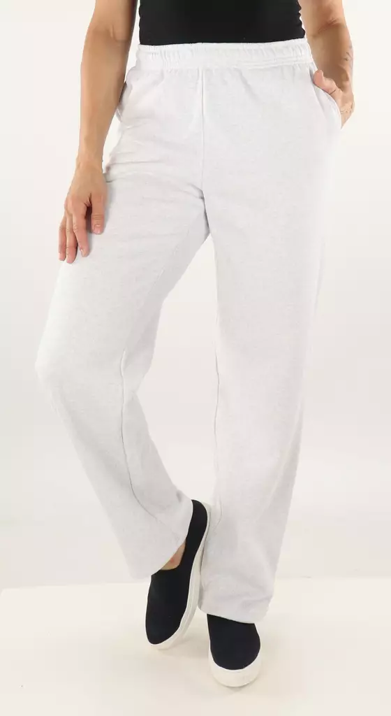 Only Sweatpants light grey - Women's trousers - 136734 - 1