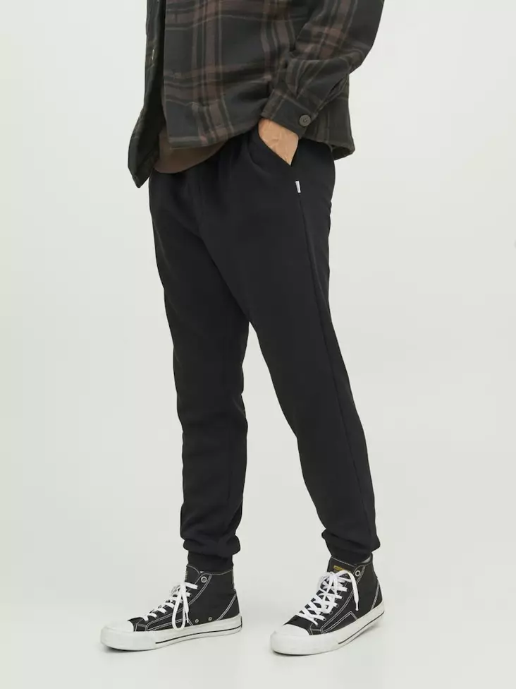 Jack&Jones Men's Gordon Bradley Sweatpants Black - Men's trousers - 137694 - 1