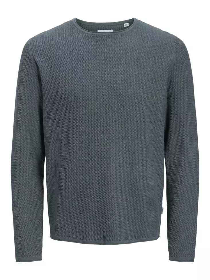 Jack&Jones Sweater JJECOOPER stormy weather - Men's knitwear - 139074 - 1