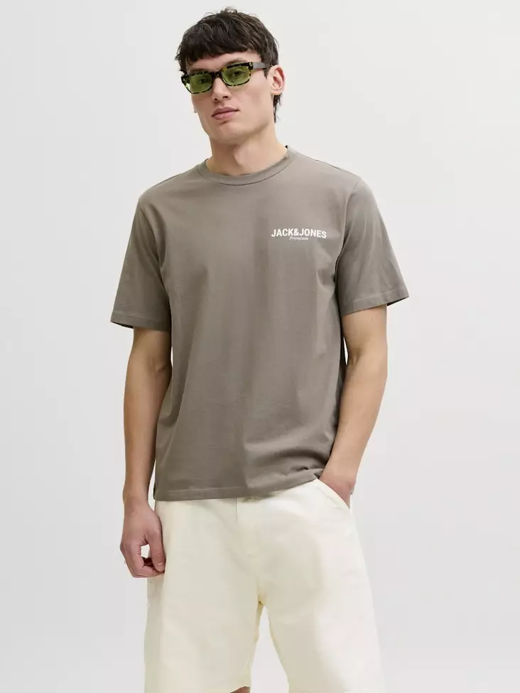 Jack&Jones men's t-shirt Blaoscar - Men's T-shirts - 140904 - 1