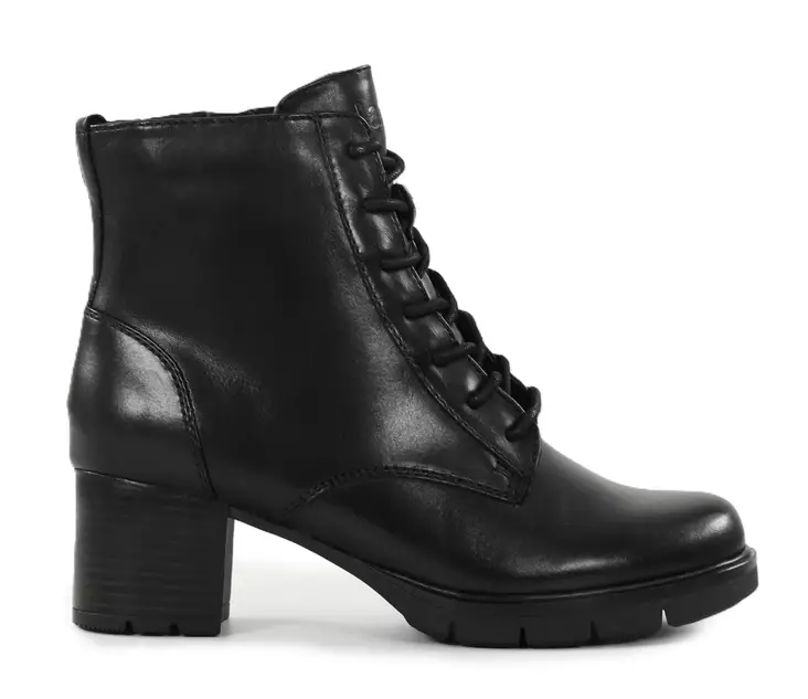 Jana women's leather ankle boots 25731-45 black - Women's ankle boots - 139544 - 1