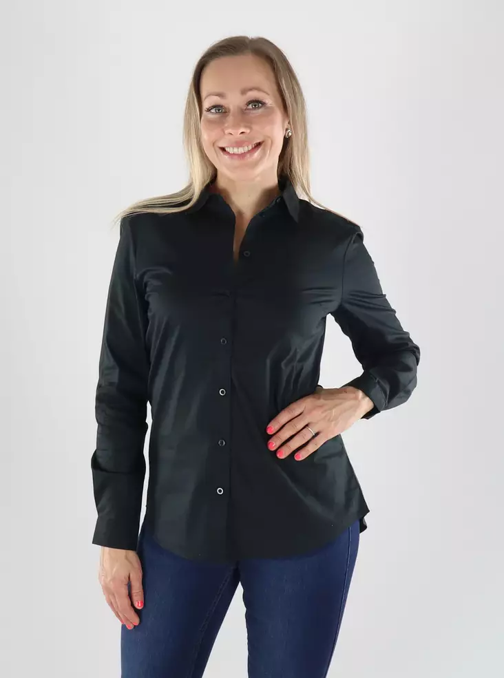 JDY Dress Shirt L/S SHIRT Black - Women's shirts and blouses - 141324 - 1