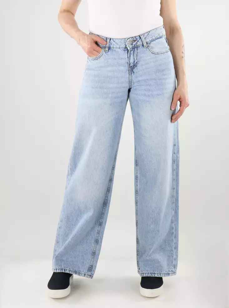 JJXX women's low-waisted jeans Wide LW light blue denim - Women's jeans - 138044 - 1