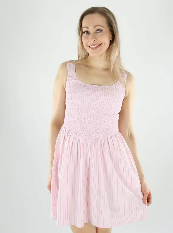 JJXX Dress smock pink lady/seal - Dresses and tunics - 140844 - 1