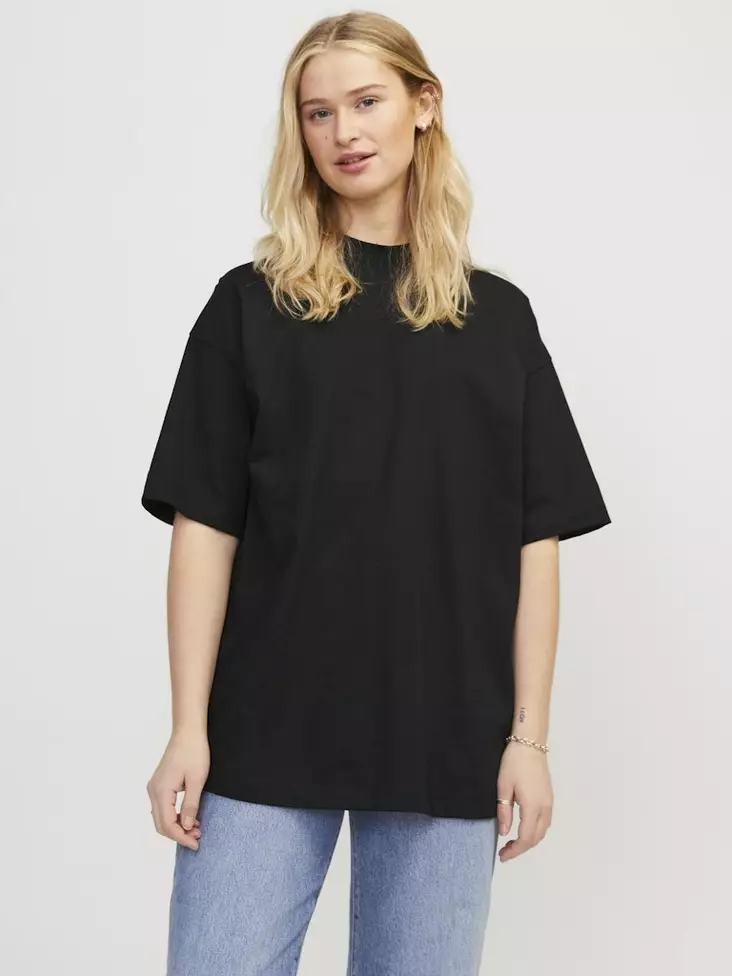 JJXX t-shirt Over size black - Women's T-shirts - 136474 - 1