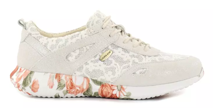 Laura Vita women's sneakers Joctao 04 blanc - Women's sneakers - 137964 - 1