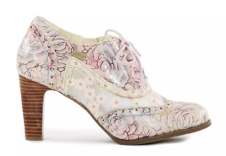 Laura Vita women's walking shoes Alcbaneo 162 rose - Women's walking shoes - 138254 - 1