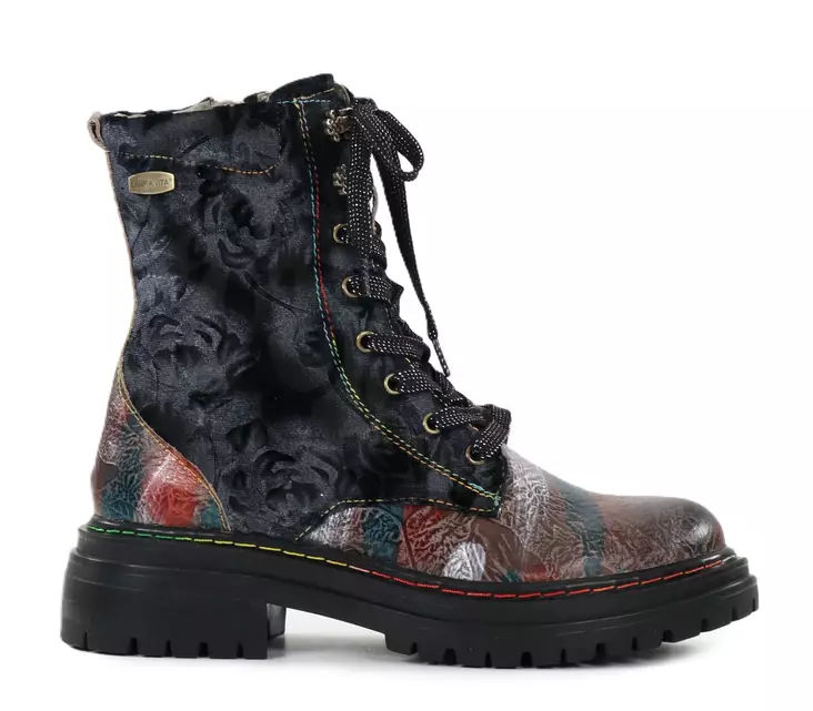 Laura Vita women's ankle boots Kandyo 18 noir - Women's ankle boots - 139334 - 1