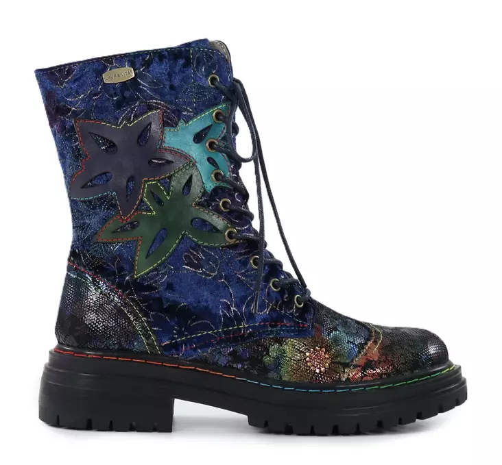 Laura Vita women's ankle boots Kandyo 83 bleu - Women's ankle boots - 139534 - 1