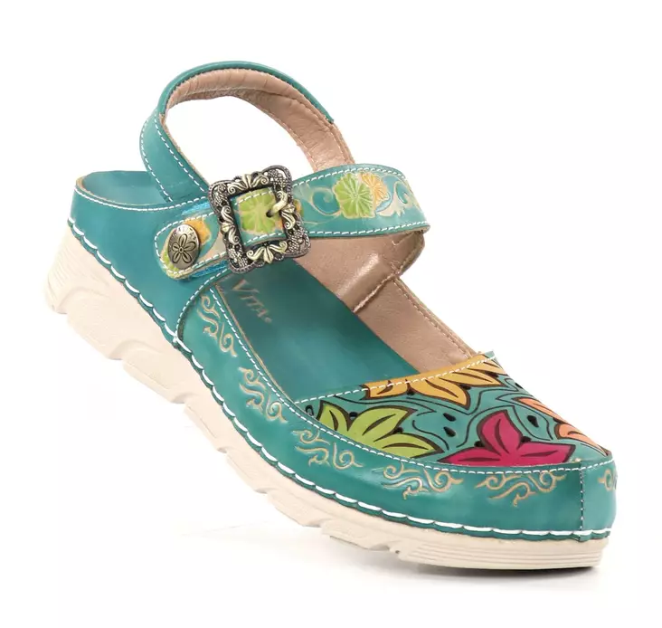 Laura Vita women's sandals Dorry 11 turquoise - Women's sandals - 138174 - 1