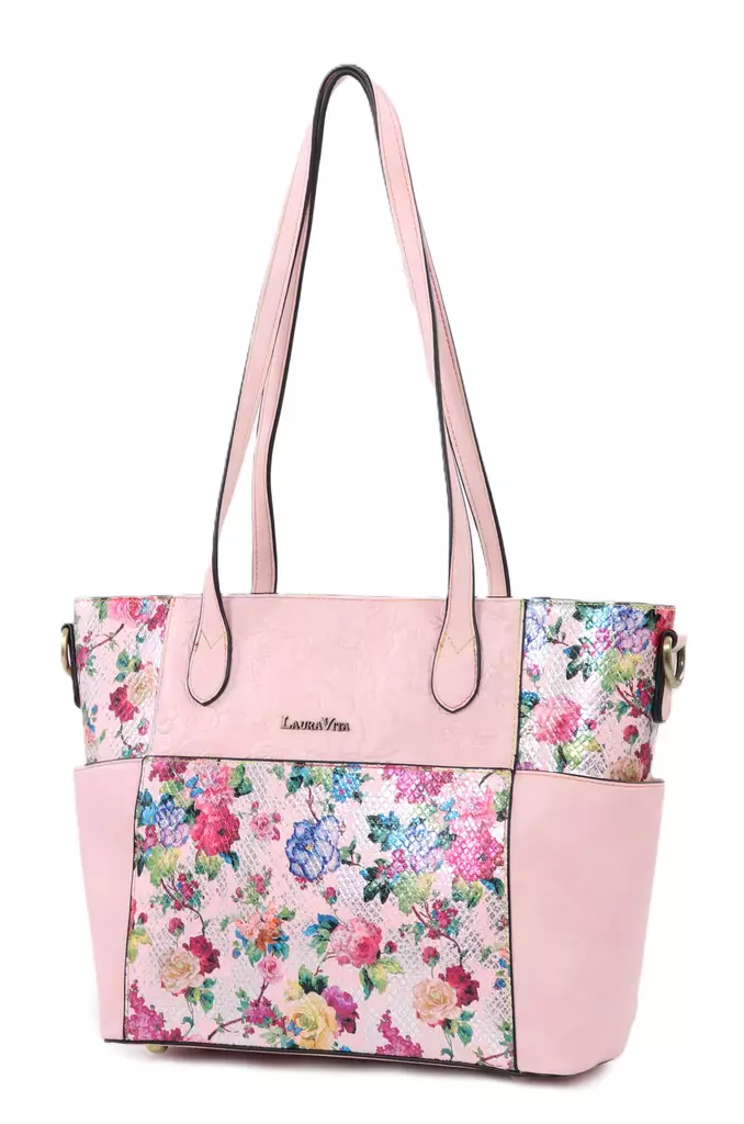 Laura Vita shoulder bag Amep 03 rose - Handbags - 140214 - 1