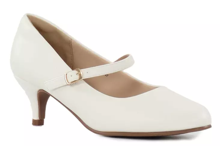 Migant Pumps A929-90 white - Women's pumps and high heels - 141014 - 1