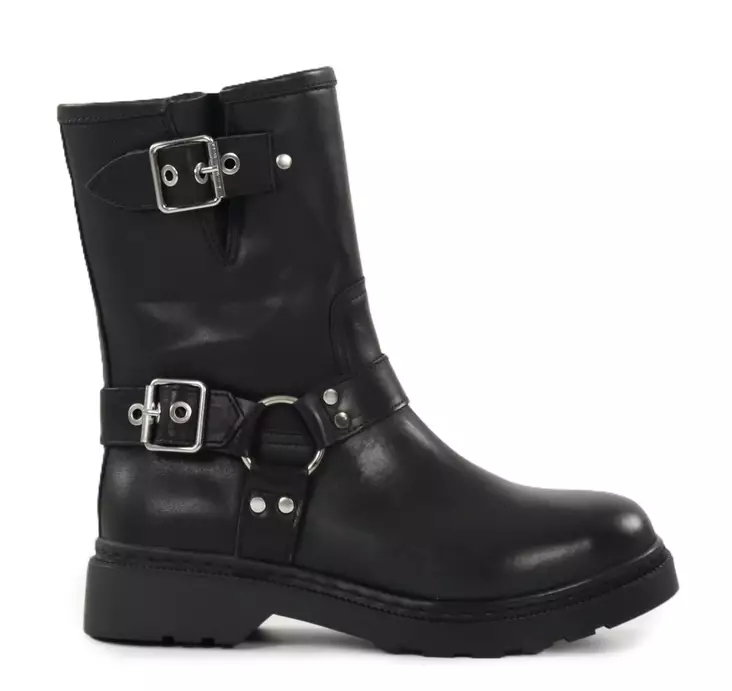 Musse&Cloud women's genuine leather ankle boots 2703710/BLK FEIKONLOW black - Women's ankle boots - 139244 - 1