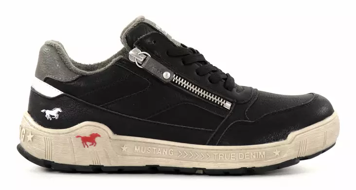 Mustang Women's Walking Shoes 1290-307-9 black - Women's walking shoes - 136924 - 1