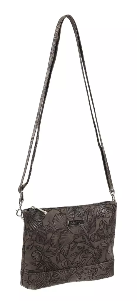 Nabo Shoulder Bag L2561-02 dark brown - Handbags - 139584 - 1