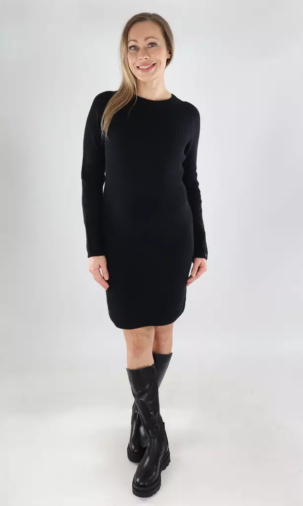 North Outdoor Kanerva merino dress charcoal - Women's knitwear - 139724 - 1