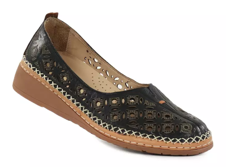 Nor Walk ballerinas Annika 04134-1 black - Ballerinas - 140794 - 1