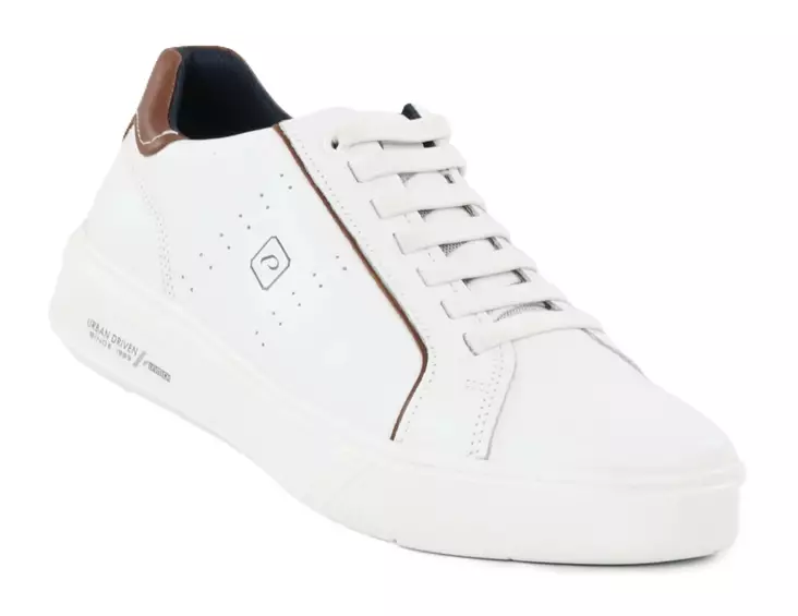 Pegada men's genuine leather sneakers 111901-01 branco - Men's sneakers - 140294 - 1