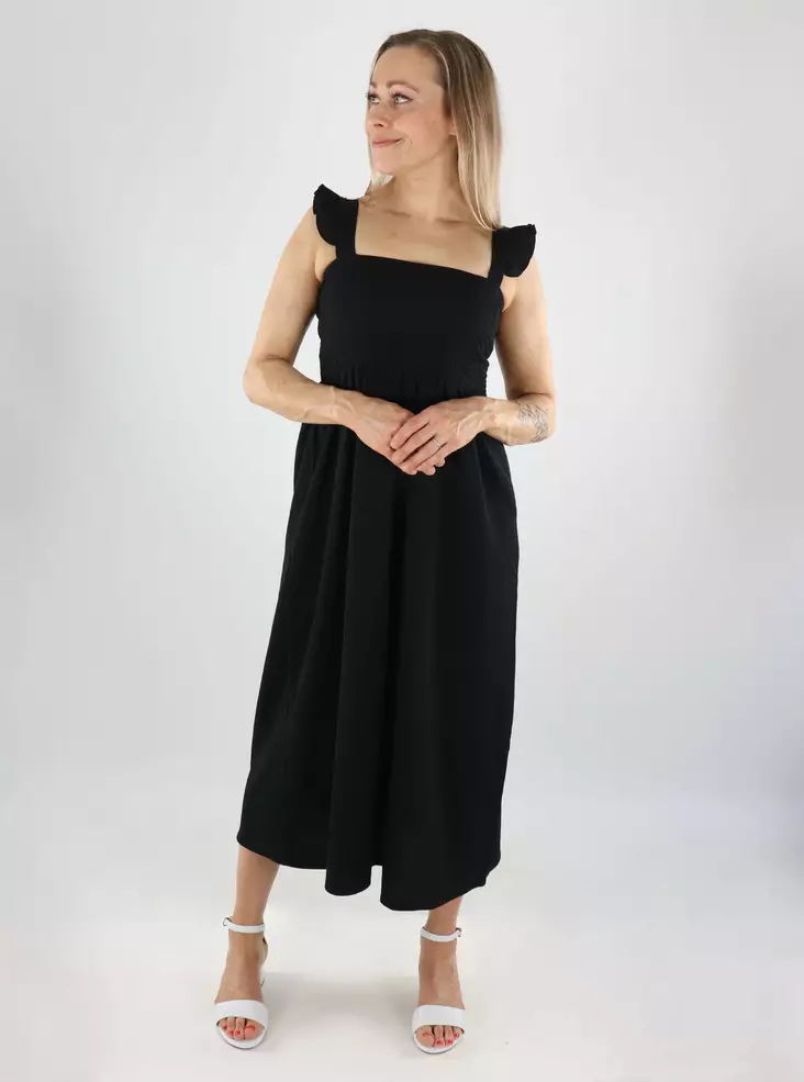 Pieces dress Smock black - Dresses and tunics - 140734 - 1
