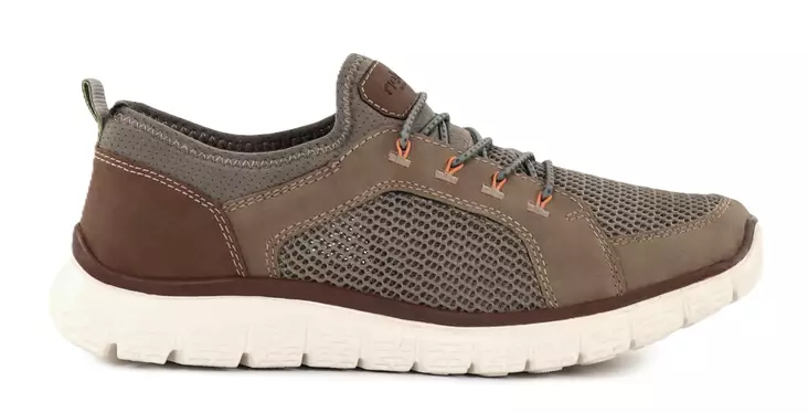 Rieker men's walking shoes B6660-64 beige - Men's walking shoes - 137984 - 1
